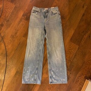 Free People Tinsley Baggy Jeans
